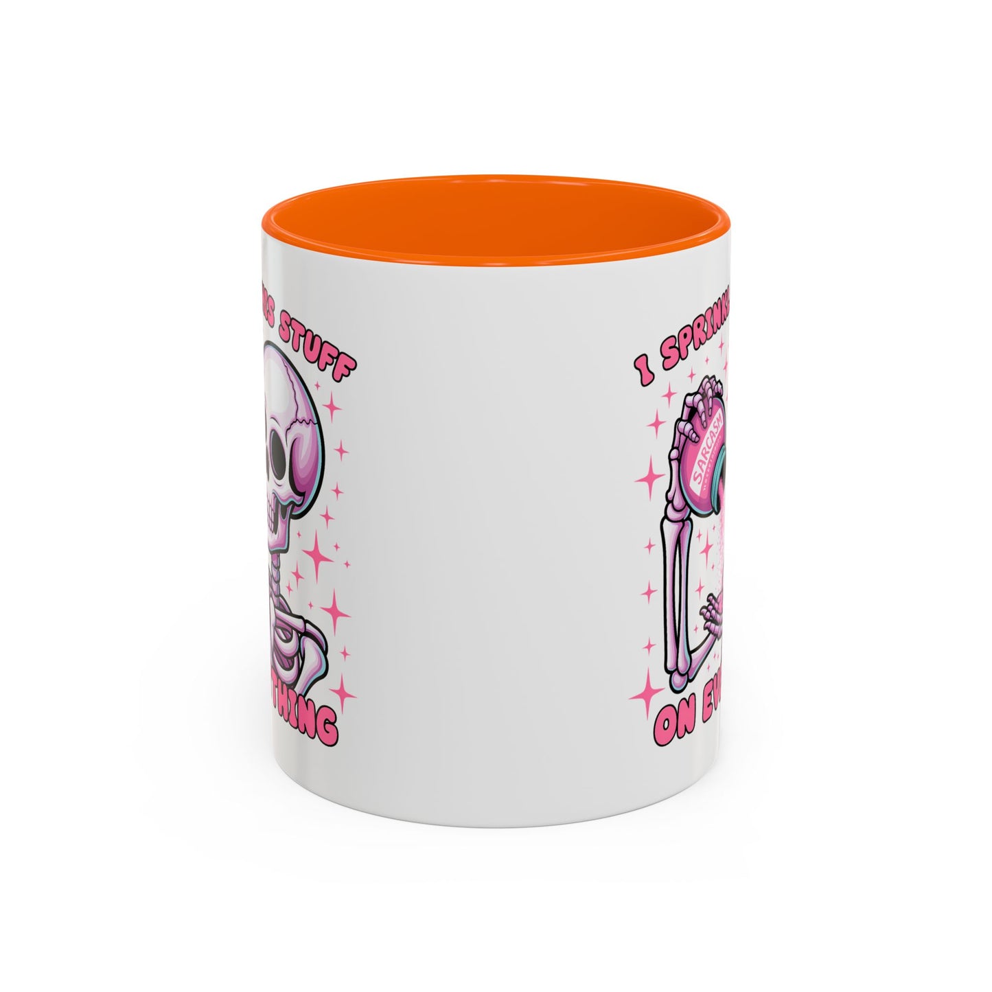 Adult Mug - I Sprinkle This Stuff On Everything