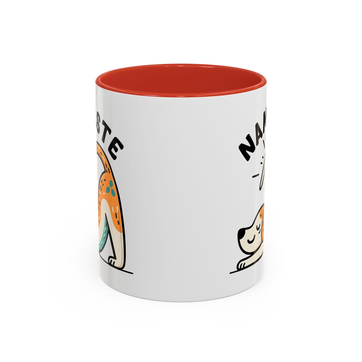 Animal Mug - Namaste Dog