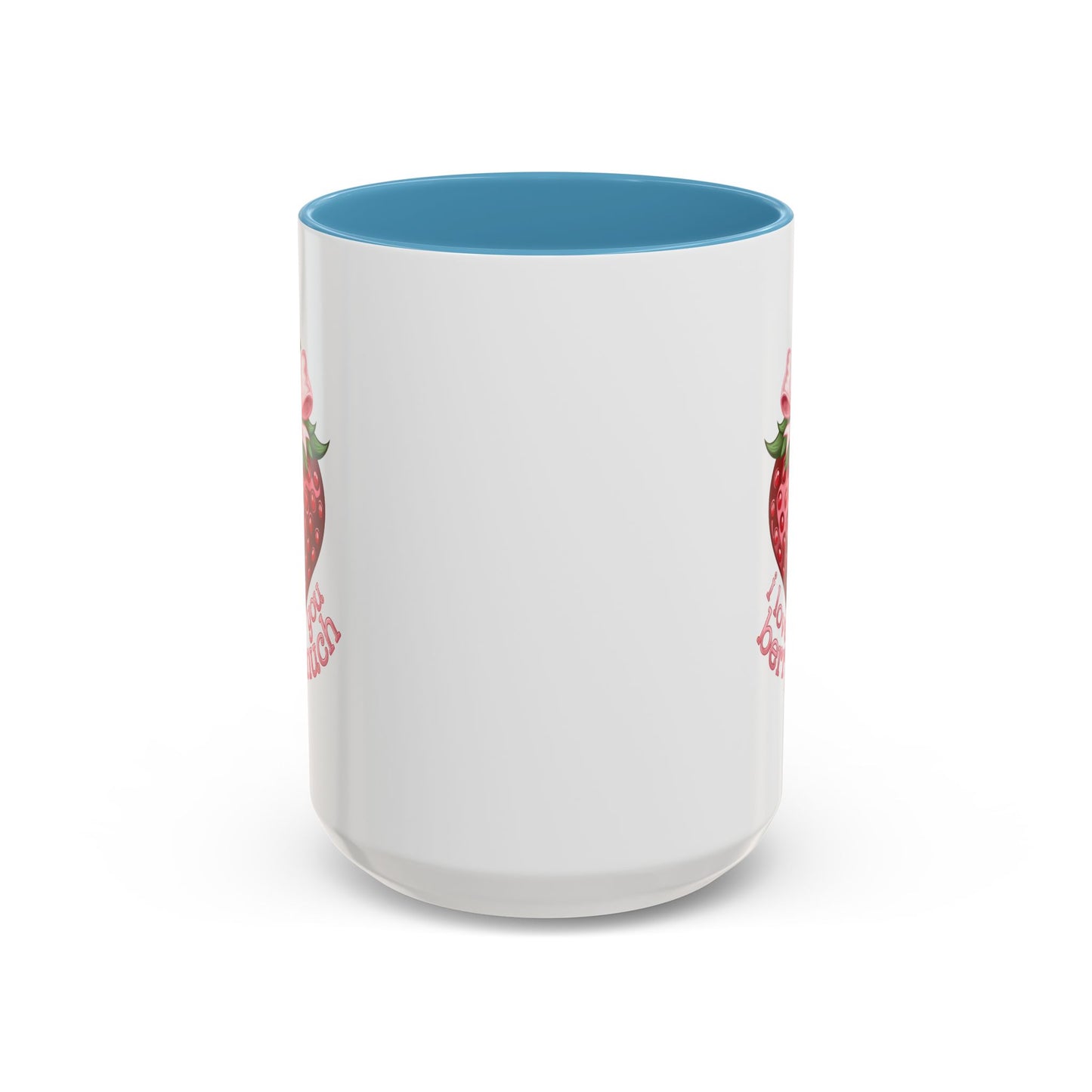 Valentine's Day Mug - I Love You Strawberry