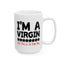 Adult Mug - I'm a Virgin But This is An Old Mug