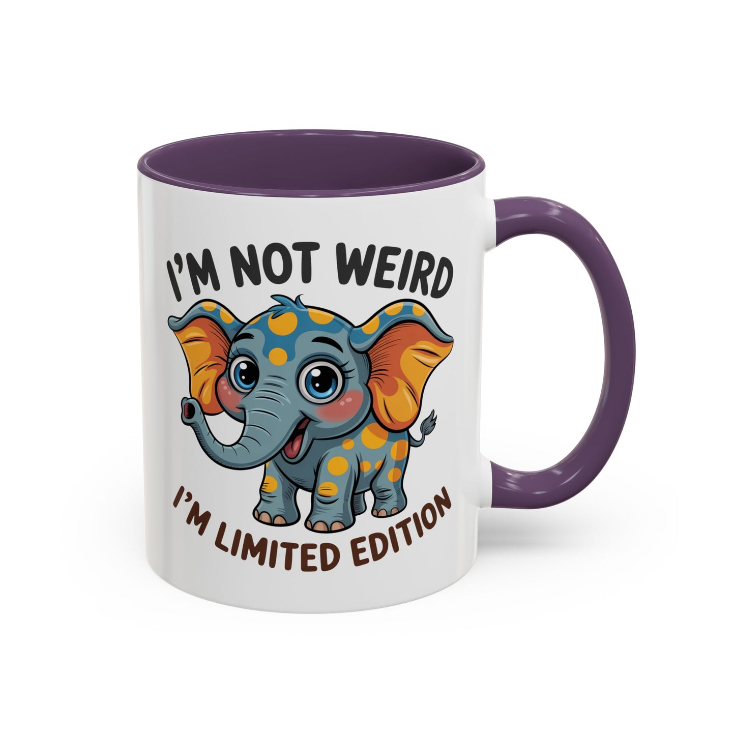 Humor Mug - I'm Not Weird