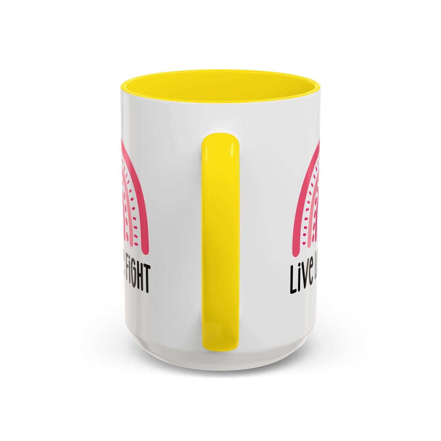 Support Mug - Live Love Fight