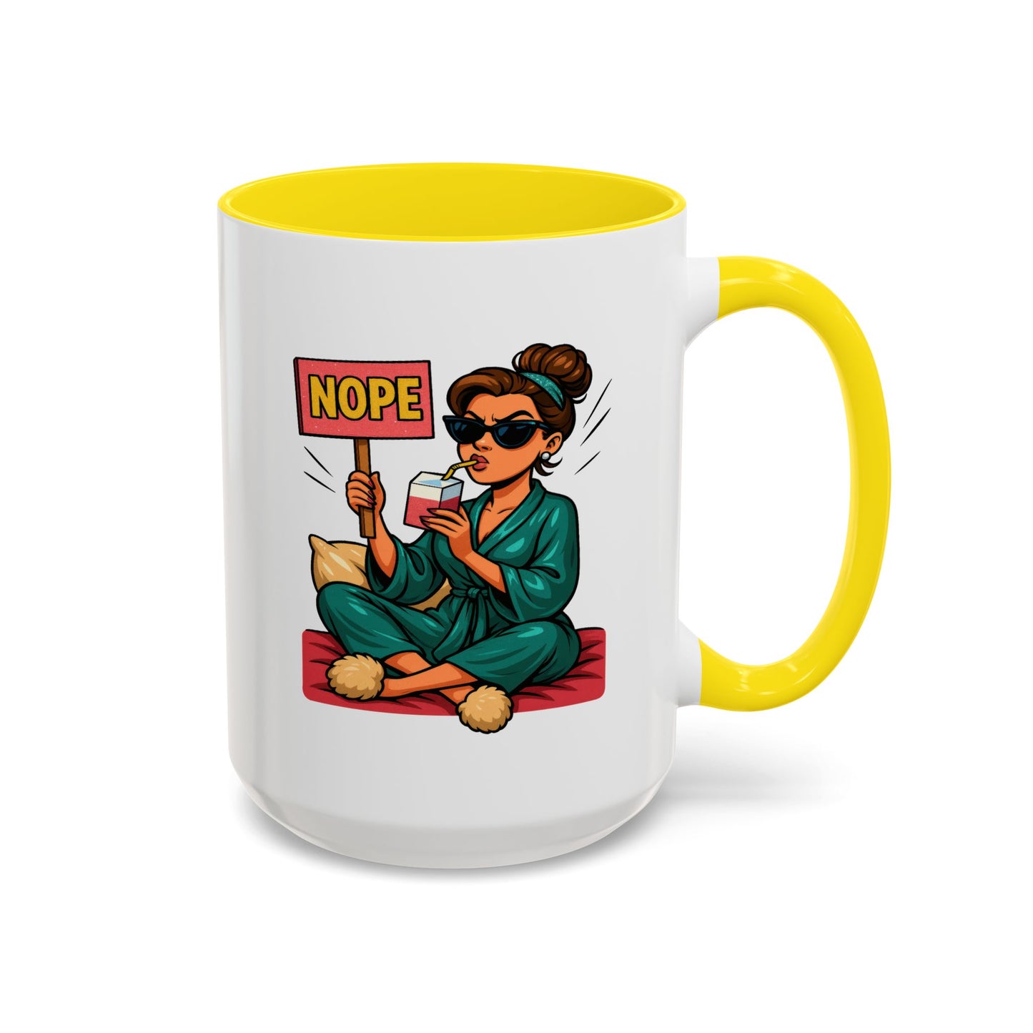 Office Mug - Nope