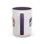 4th of July Mug - American Est 1776 Patriotic Flag
