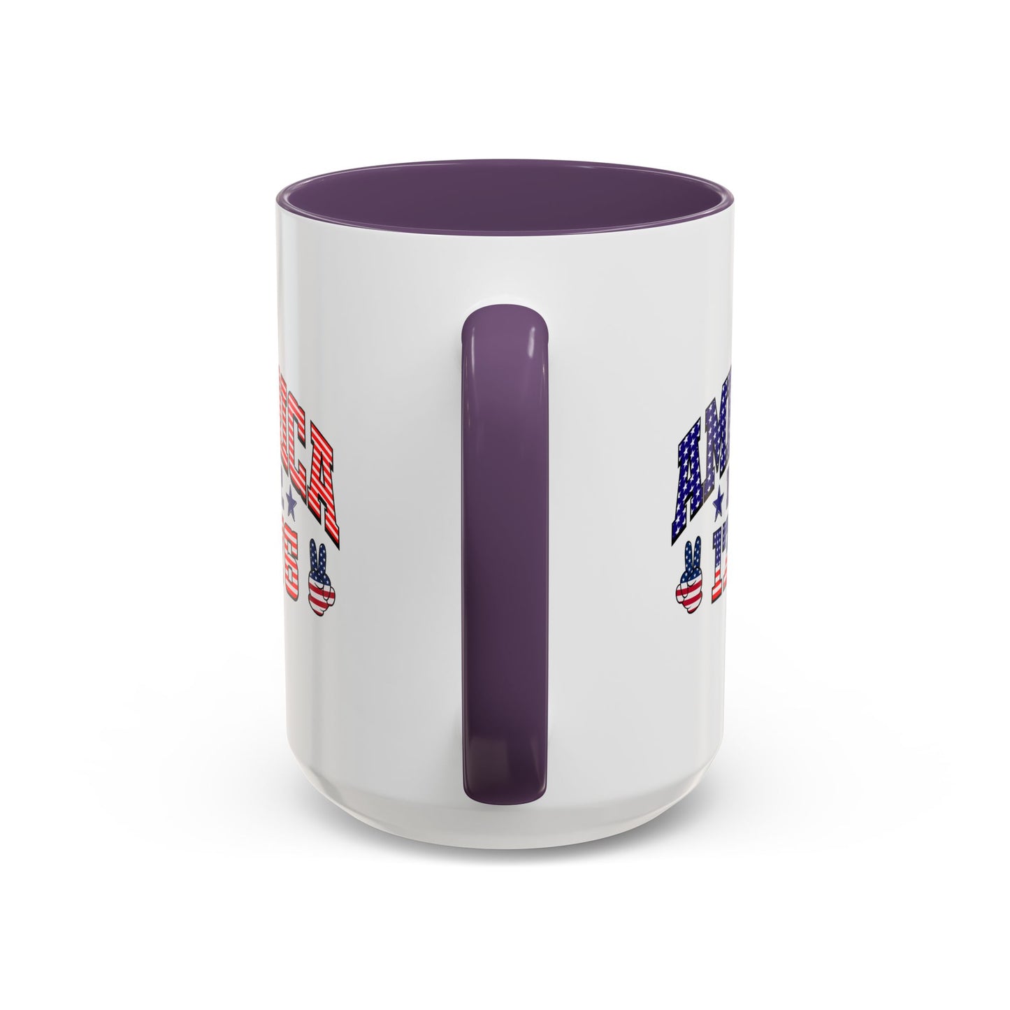 4th of July Mug - American Est 1776 Patriotic Flag