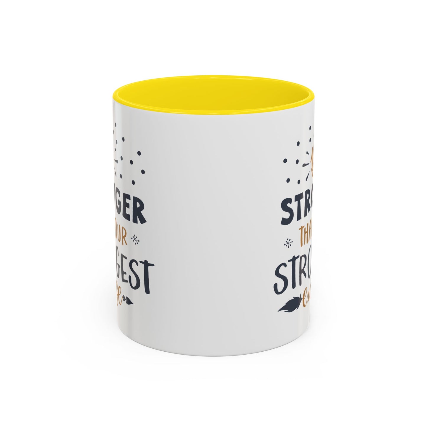 Motivational Mug - Be Stronger Than Your Strongest Excuse