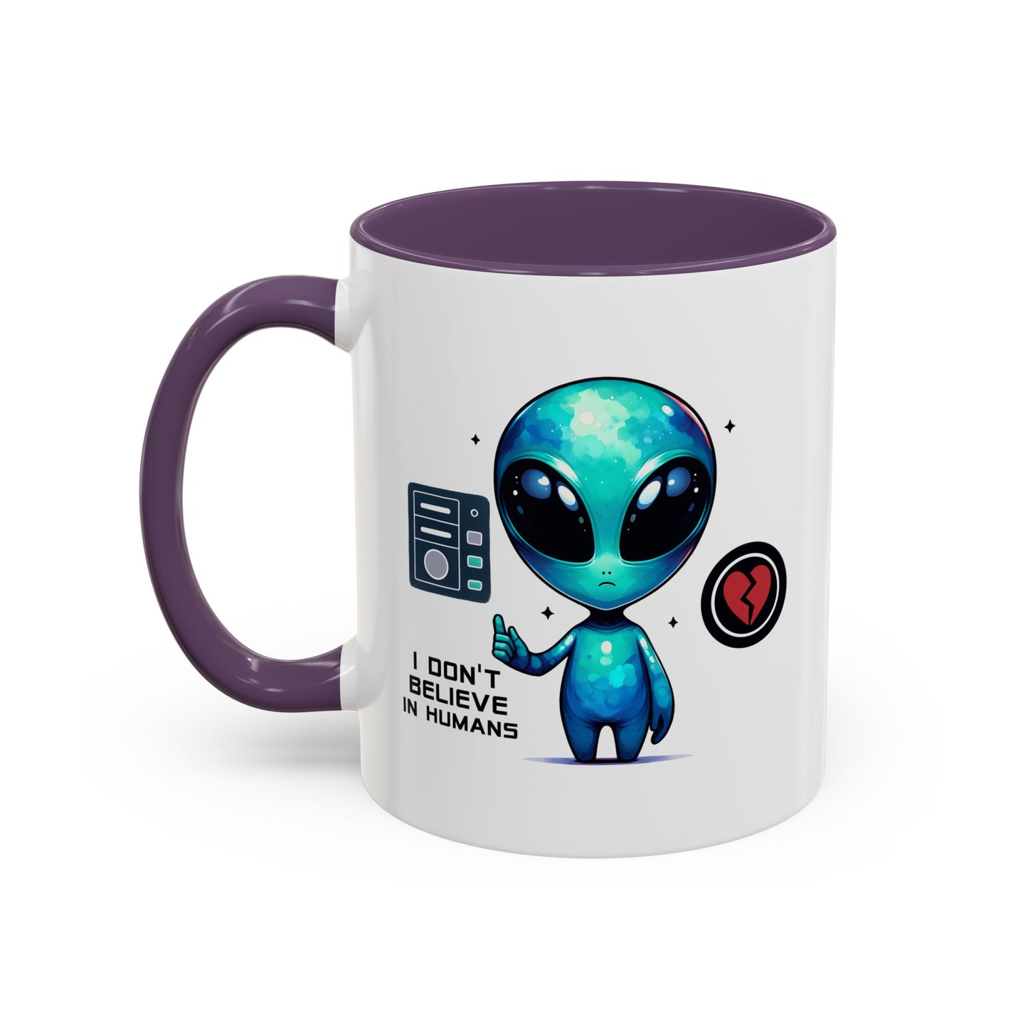 Alien Mug - I Don't Believe In Humans