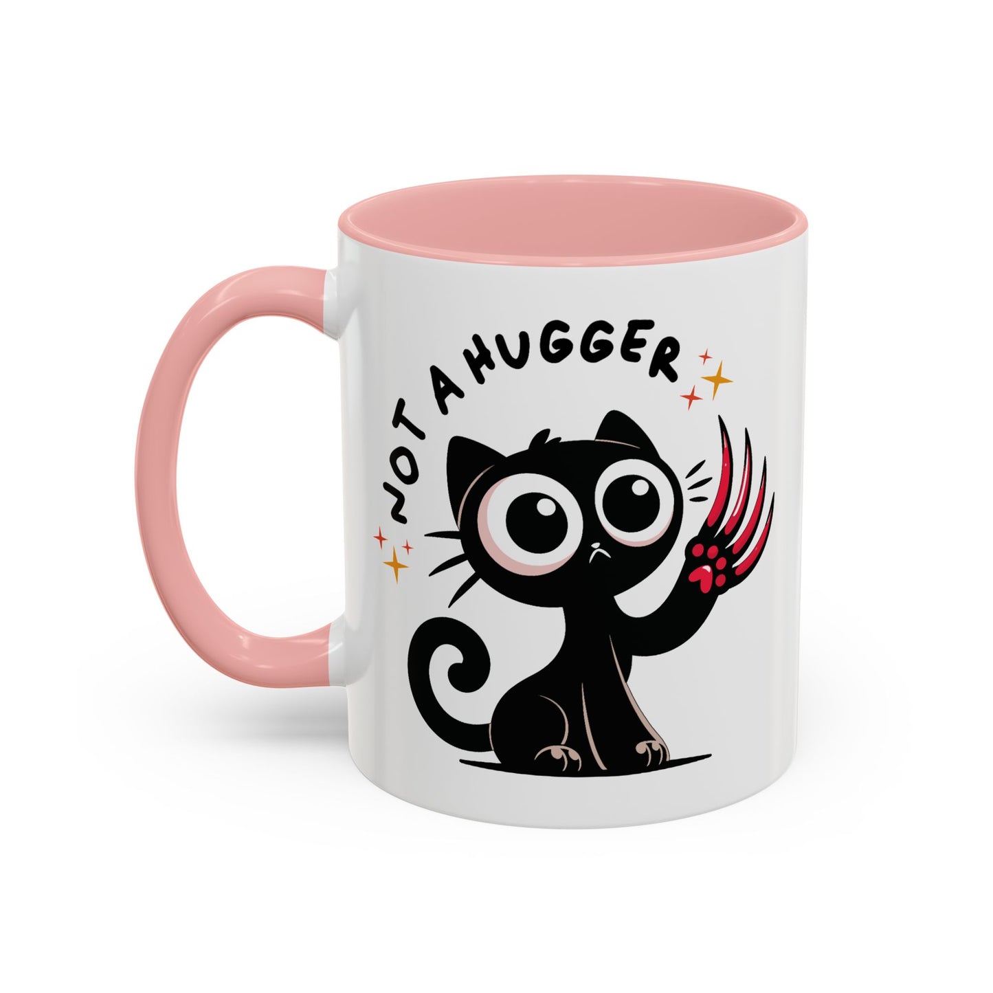 Humor Mug - Not A Hugger