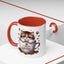 Animal Mug - I Need Coffee Kitten