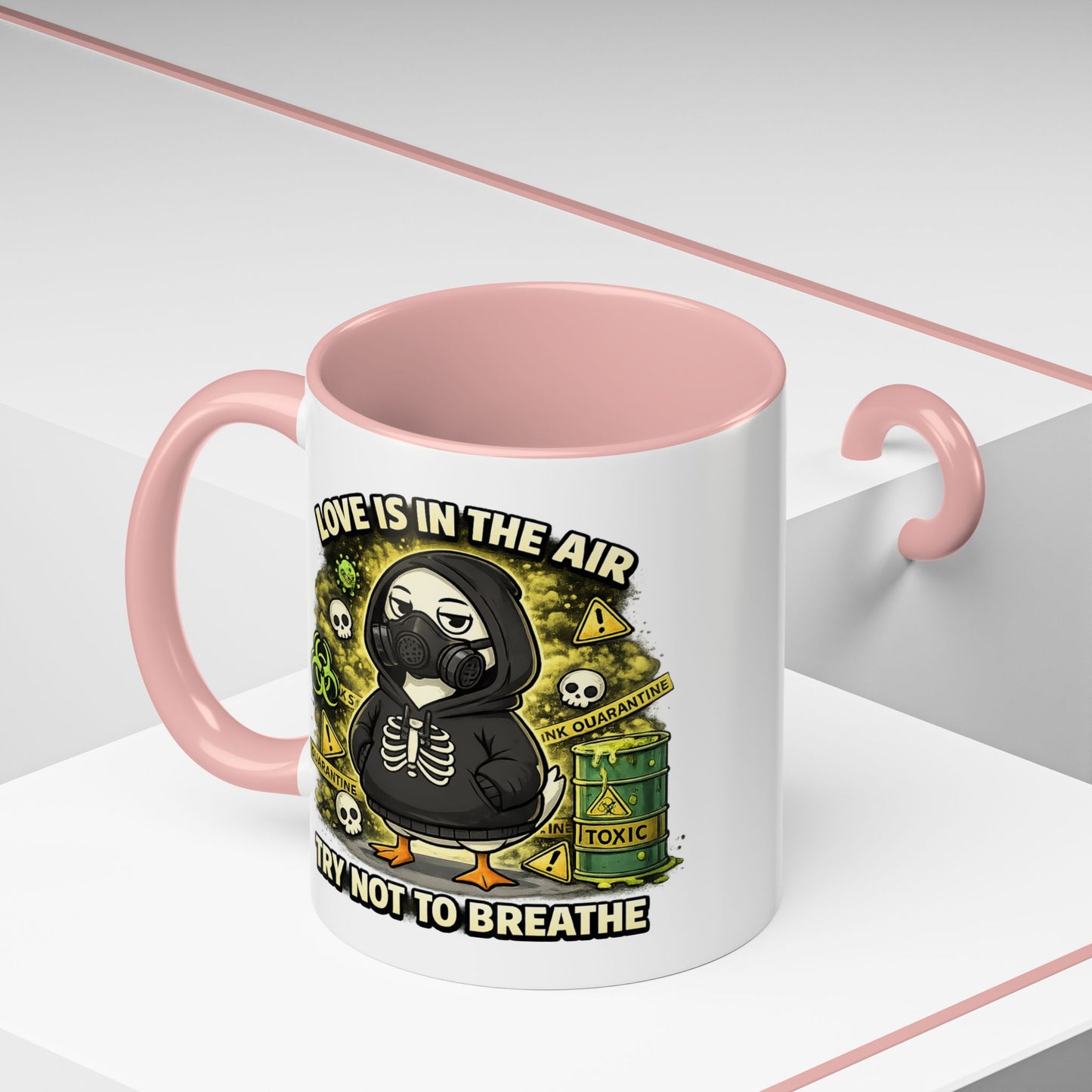 Humor Mug - Love Is In The Air