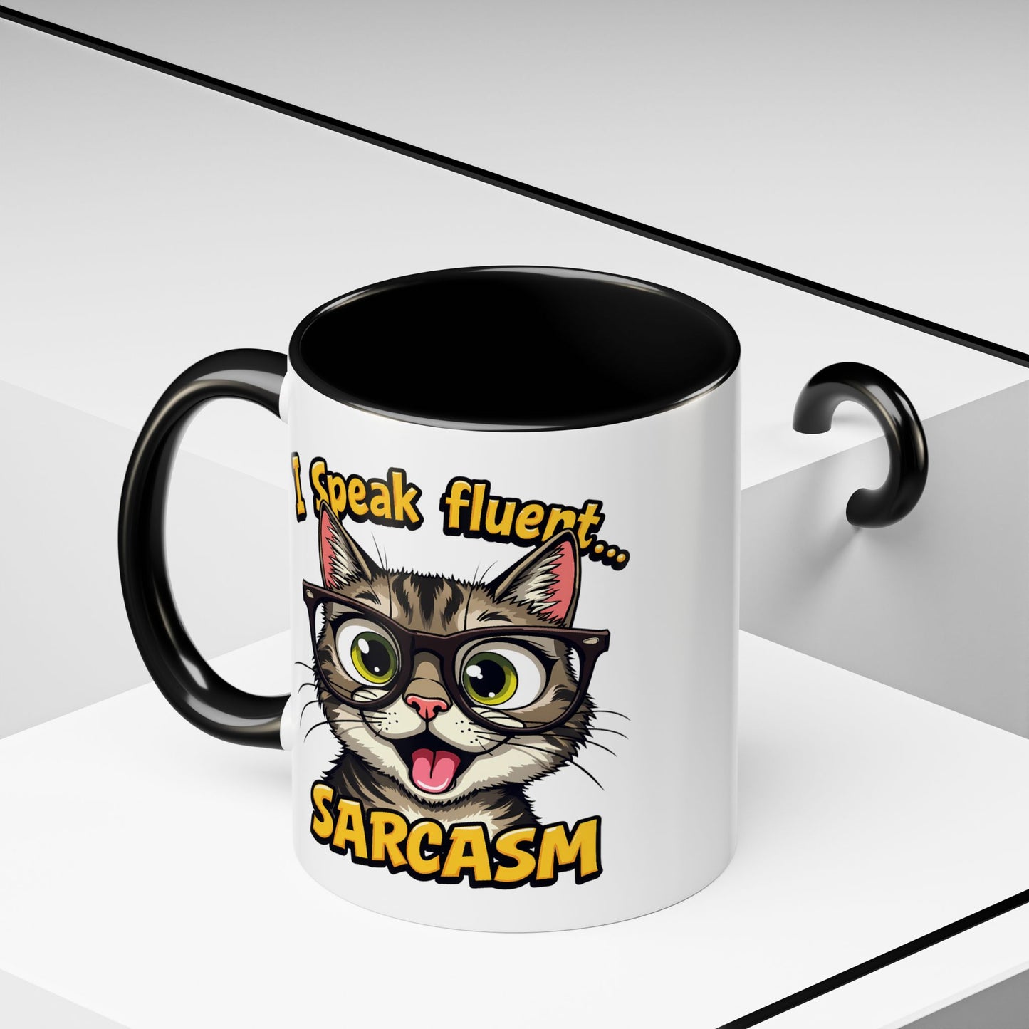 Animal Mug - I Speak Fluent Sarcasm