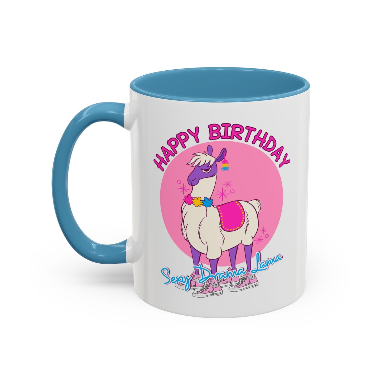 Birthday Mug - Sexy Drama Lama
