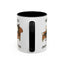 Animal Mug - Hold On Let Me Overthink This