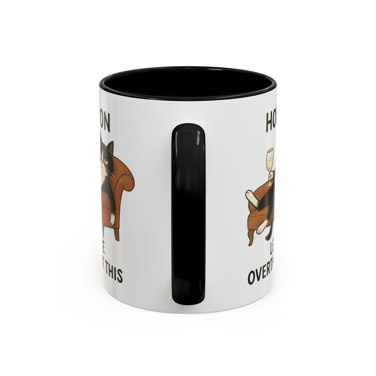 Animal Mug - Hold On Let Me Overthink This