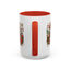 Christmas Mug - Red and Green Snowman 2