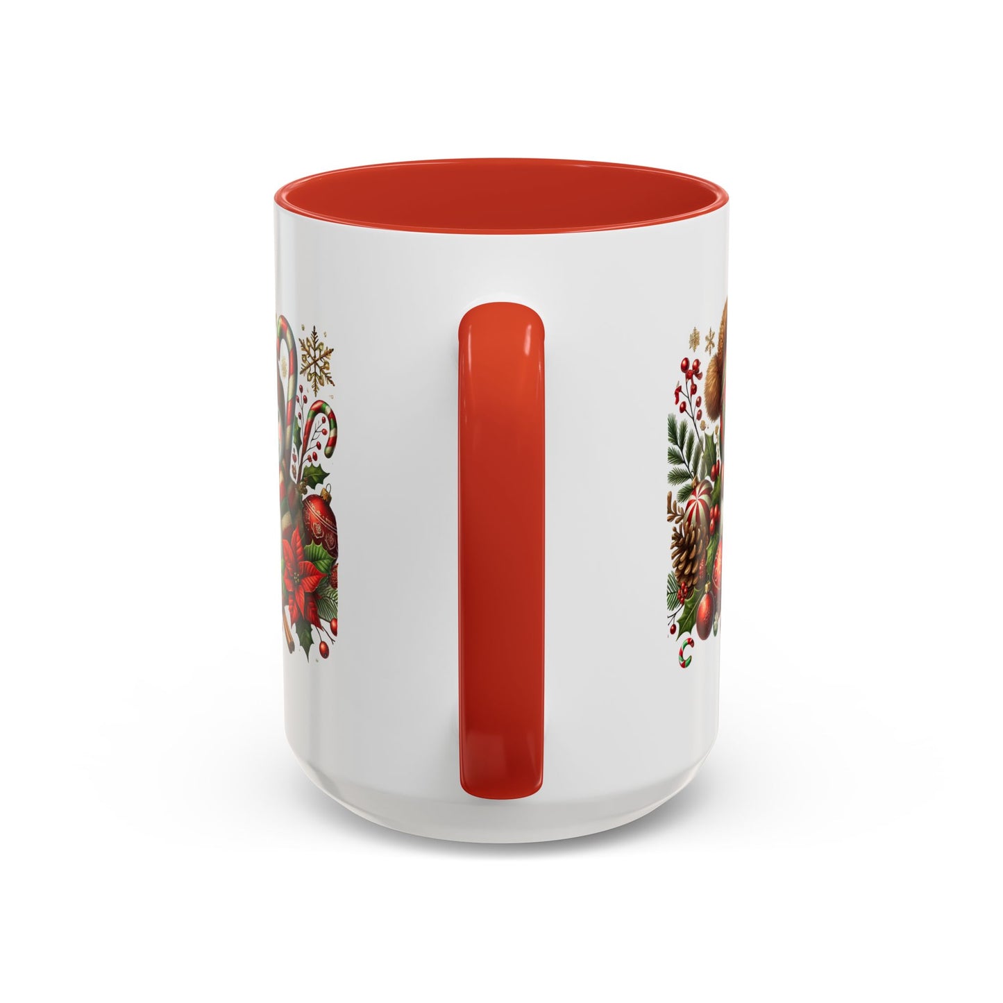 Christmas Mug - Red and Green Snowman 2