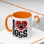 Animal Mug - I Love Dogs