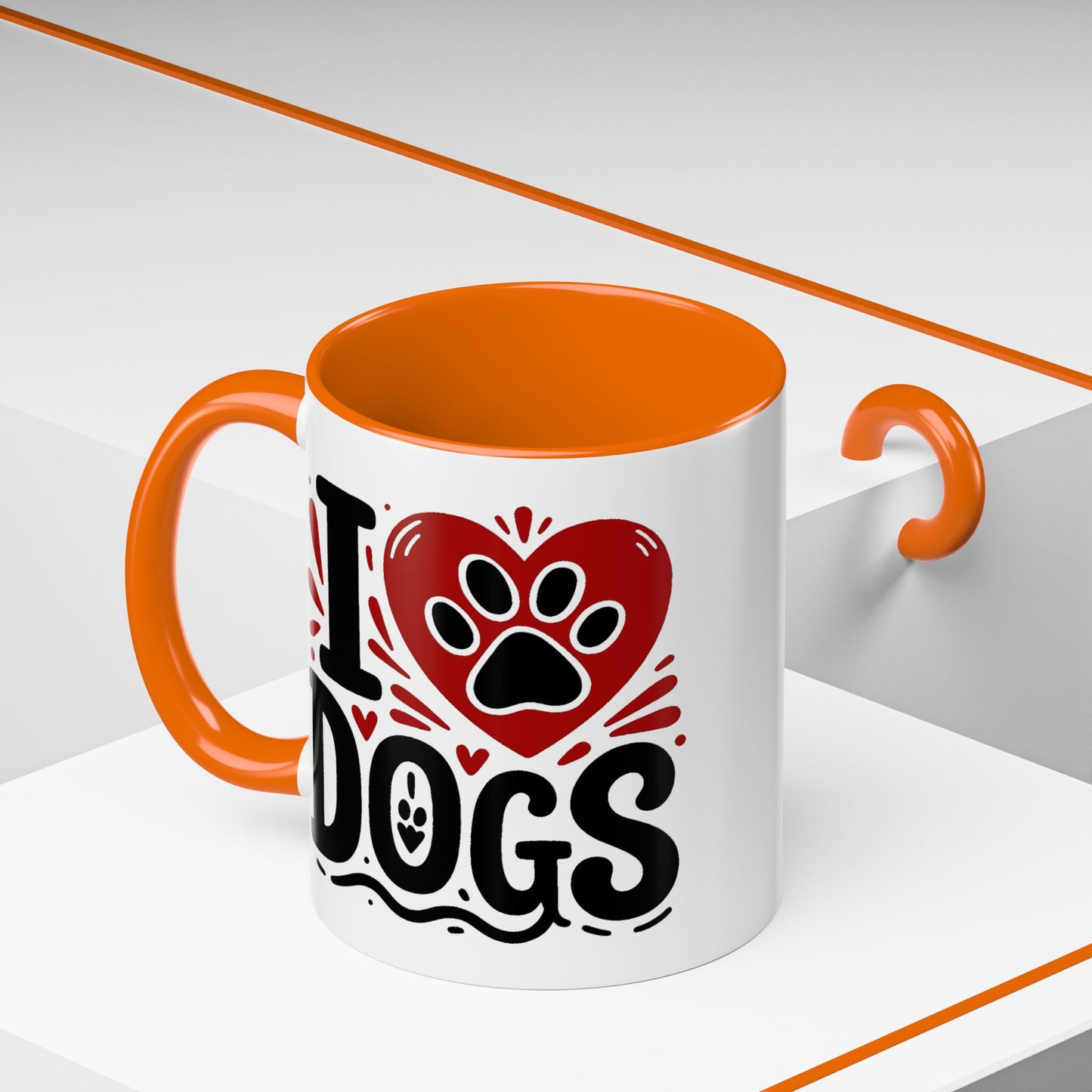 Animal Mug - I Love Dogs