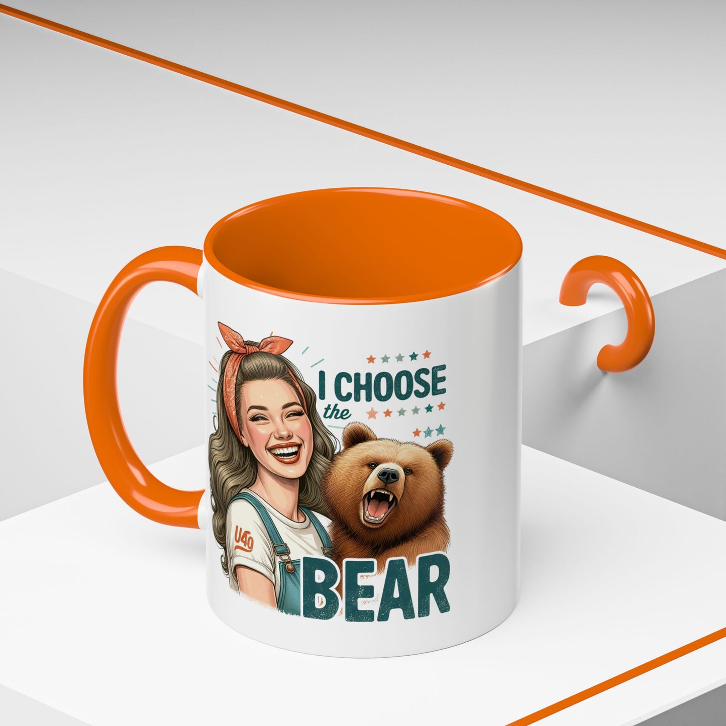 Humor Mug - I Choose the Bear
