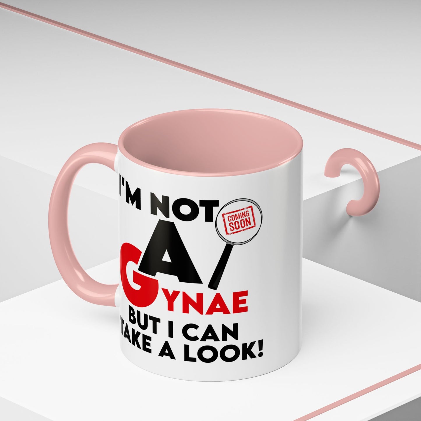 Adult Mug - I'm Not a Gynae