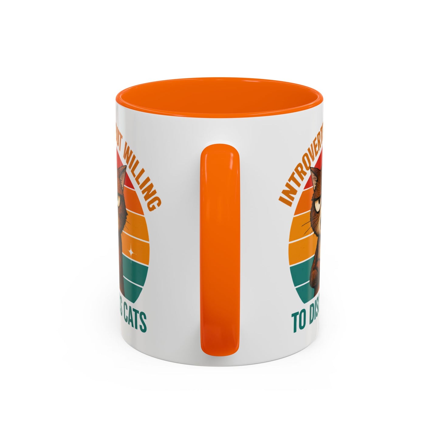Animal Mug - Introverted But Willing To Discuss Cats