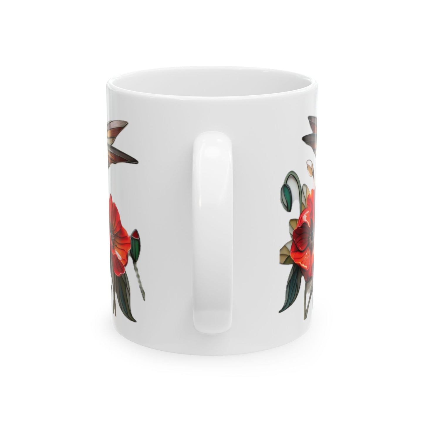 Artistic Mug - Hummingbirds
