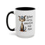 Humor Mug - Strong Coffee Brightens Your Mood