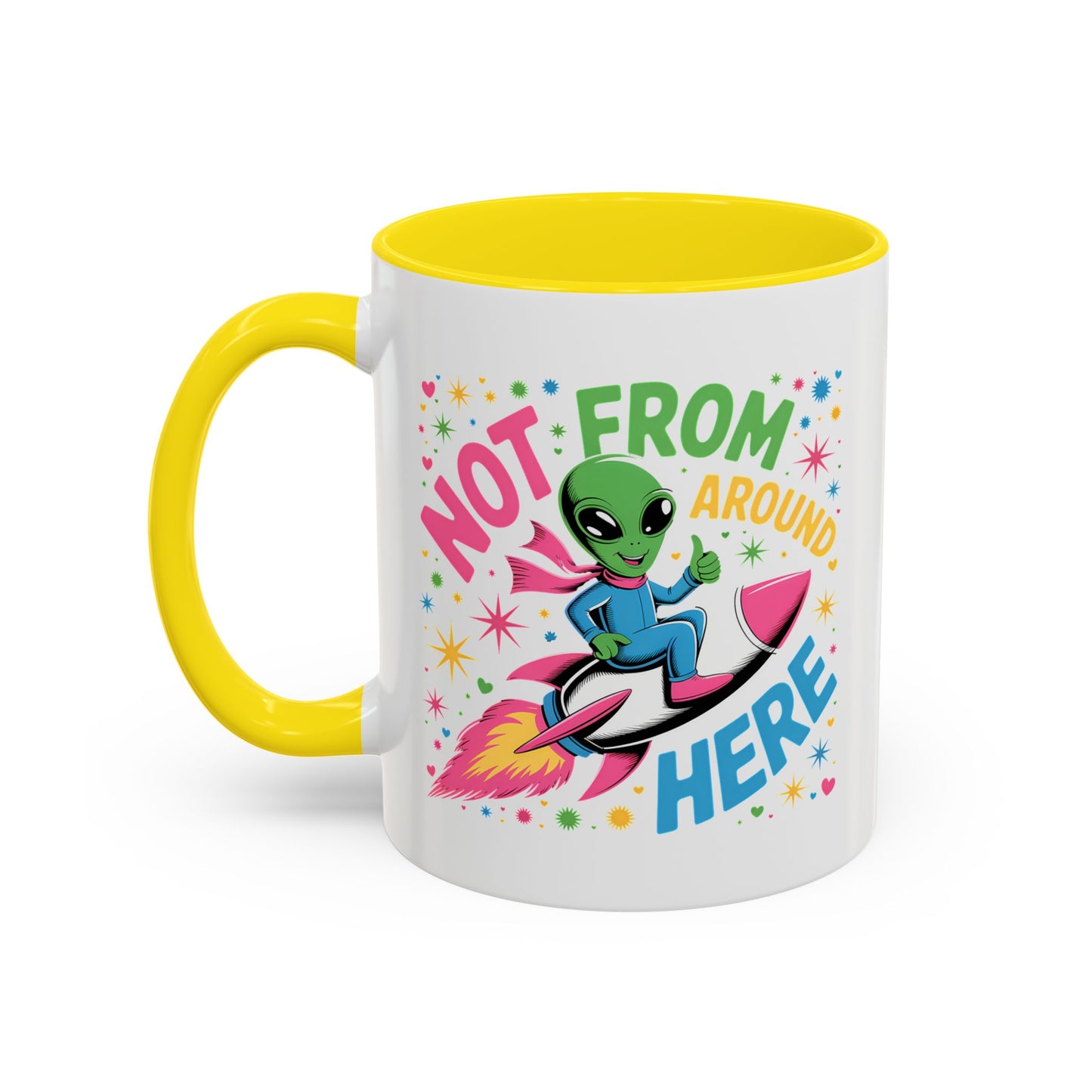 Alien Mug - Not From Around Here