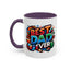 Father's Day Mug - Best Dad Ever Sport