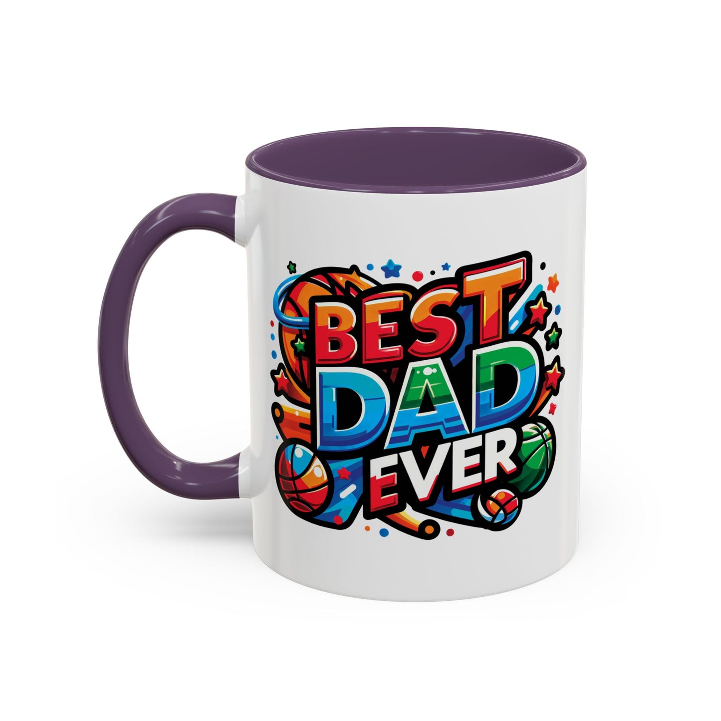Father's Day Mug - Best Dad Ever Sport