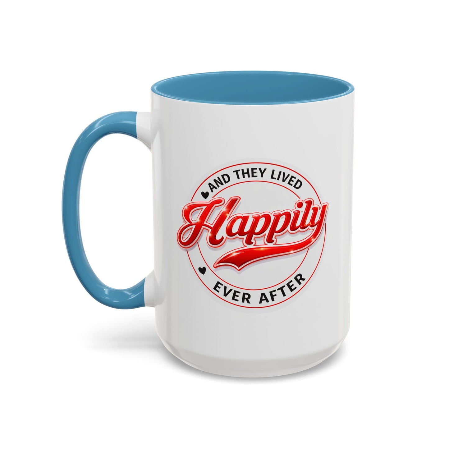 Anniversary Mug - And They Lived Happily