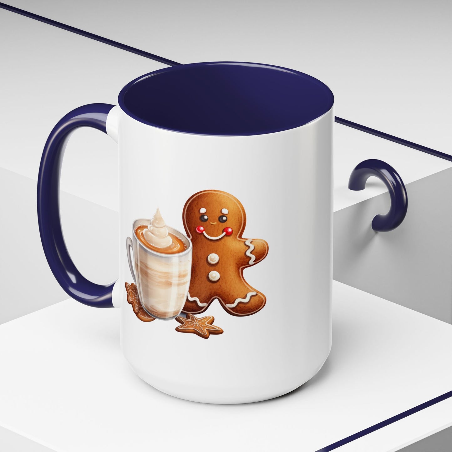 Christmas Mug - Gingerbread Man Hot Cocoa