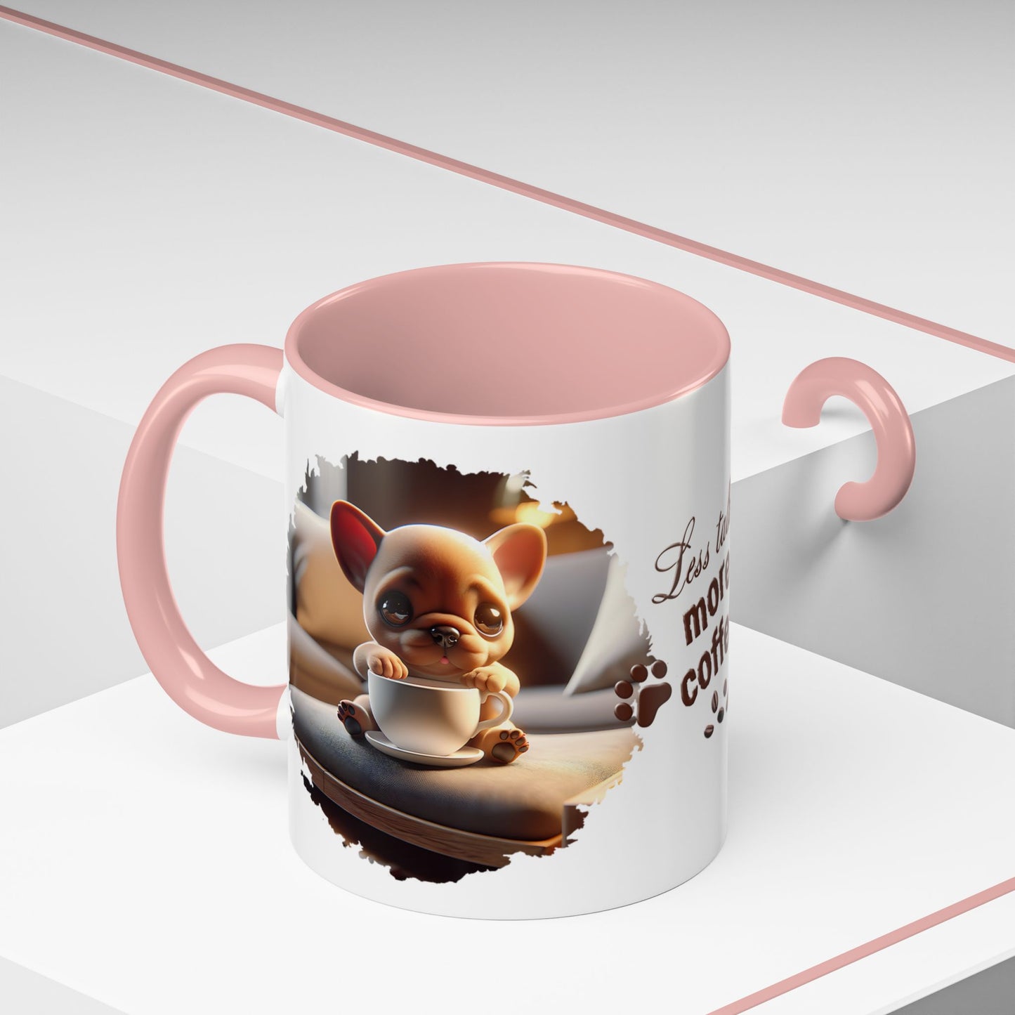 Animal Mug - Dog Coffee Wrap 28