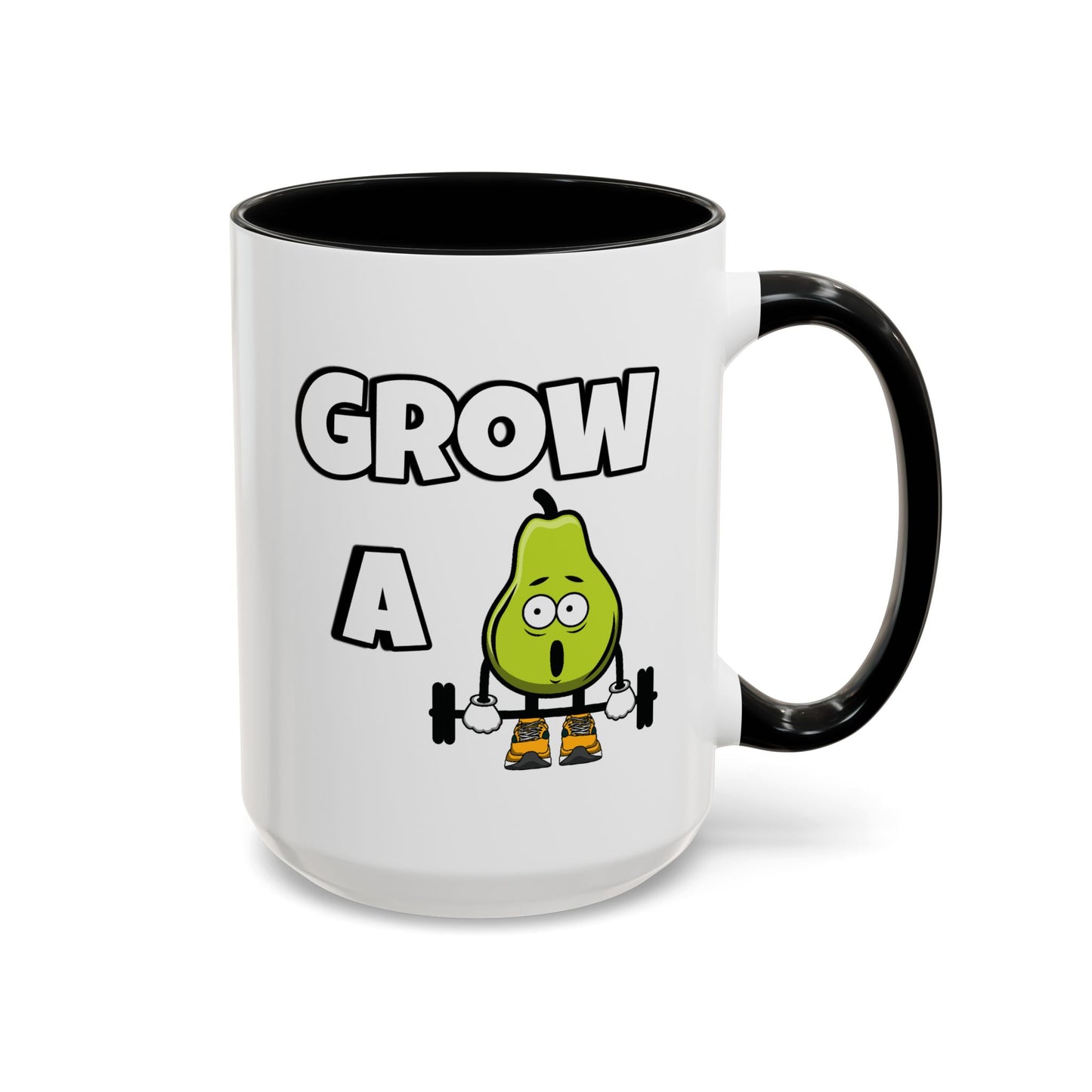 Humor Mug - Grow a Pear