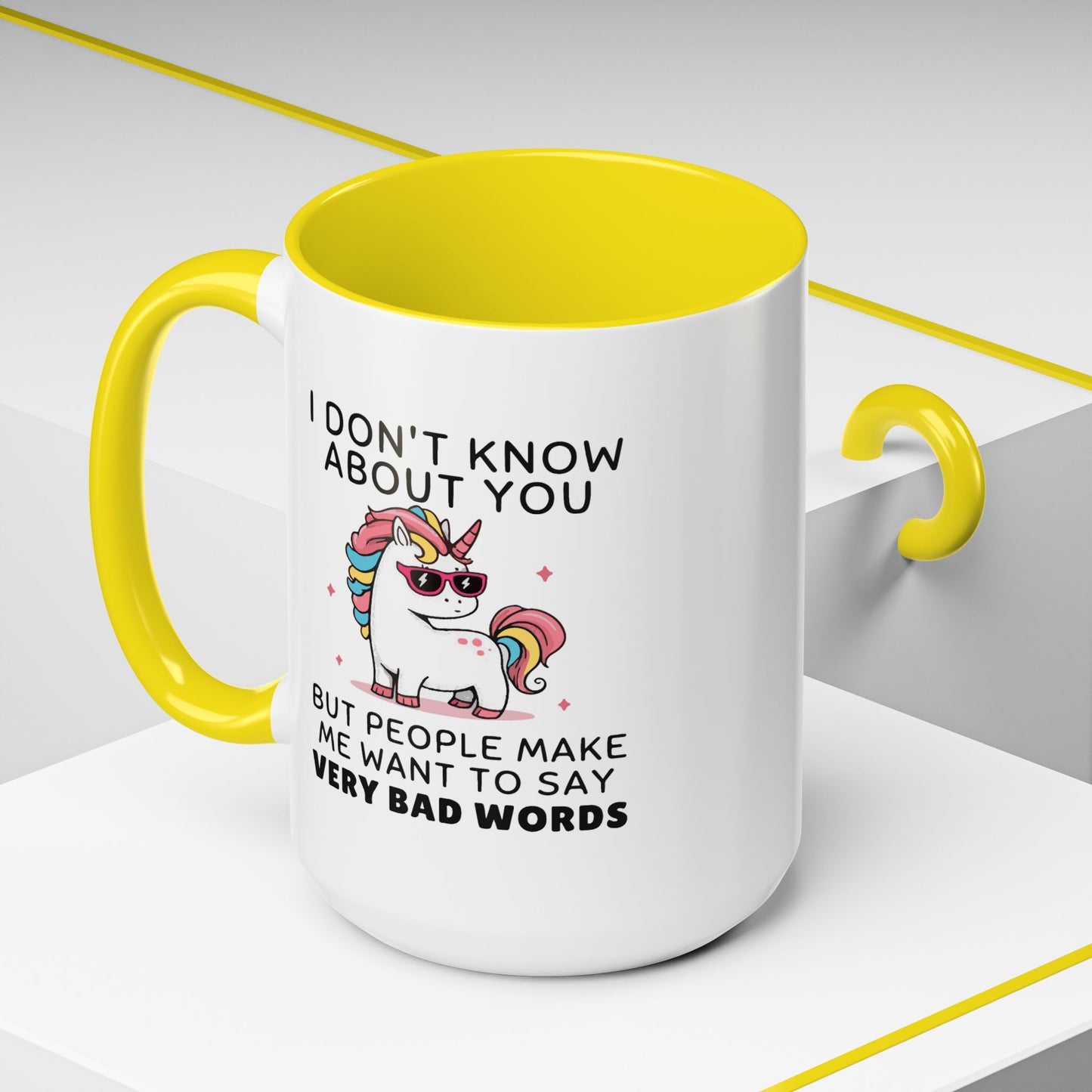 Office Mug - Very Bad Words