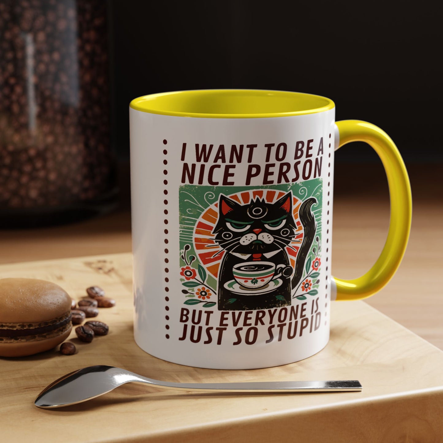 Office Mug - I Want To Be