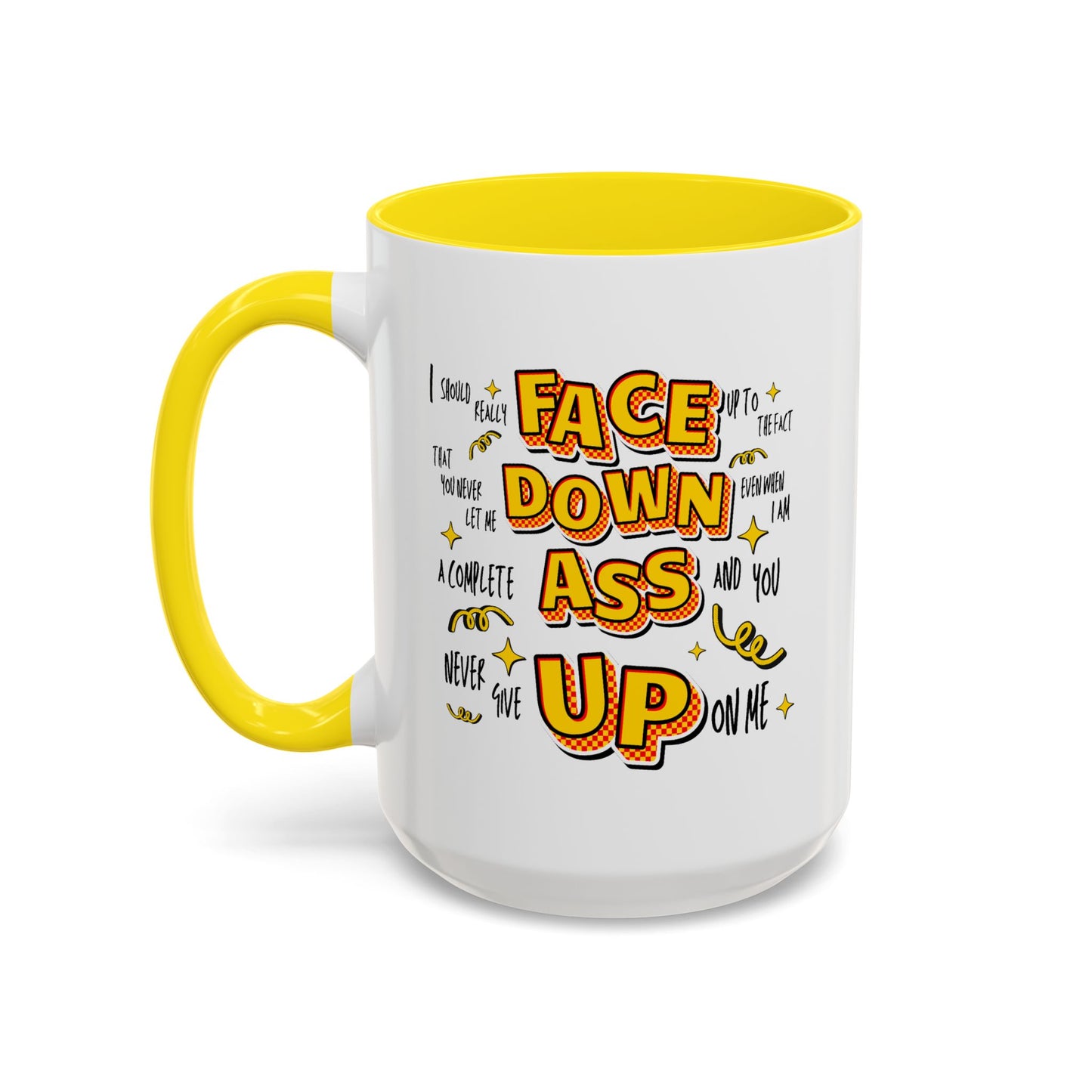 Adult Mug - Face Down Ass Up