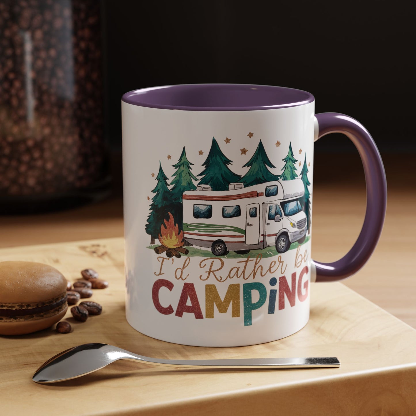 Adventure Mug - I'd Rather Be Camping RV