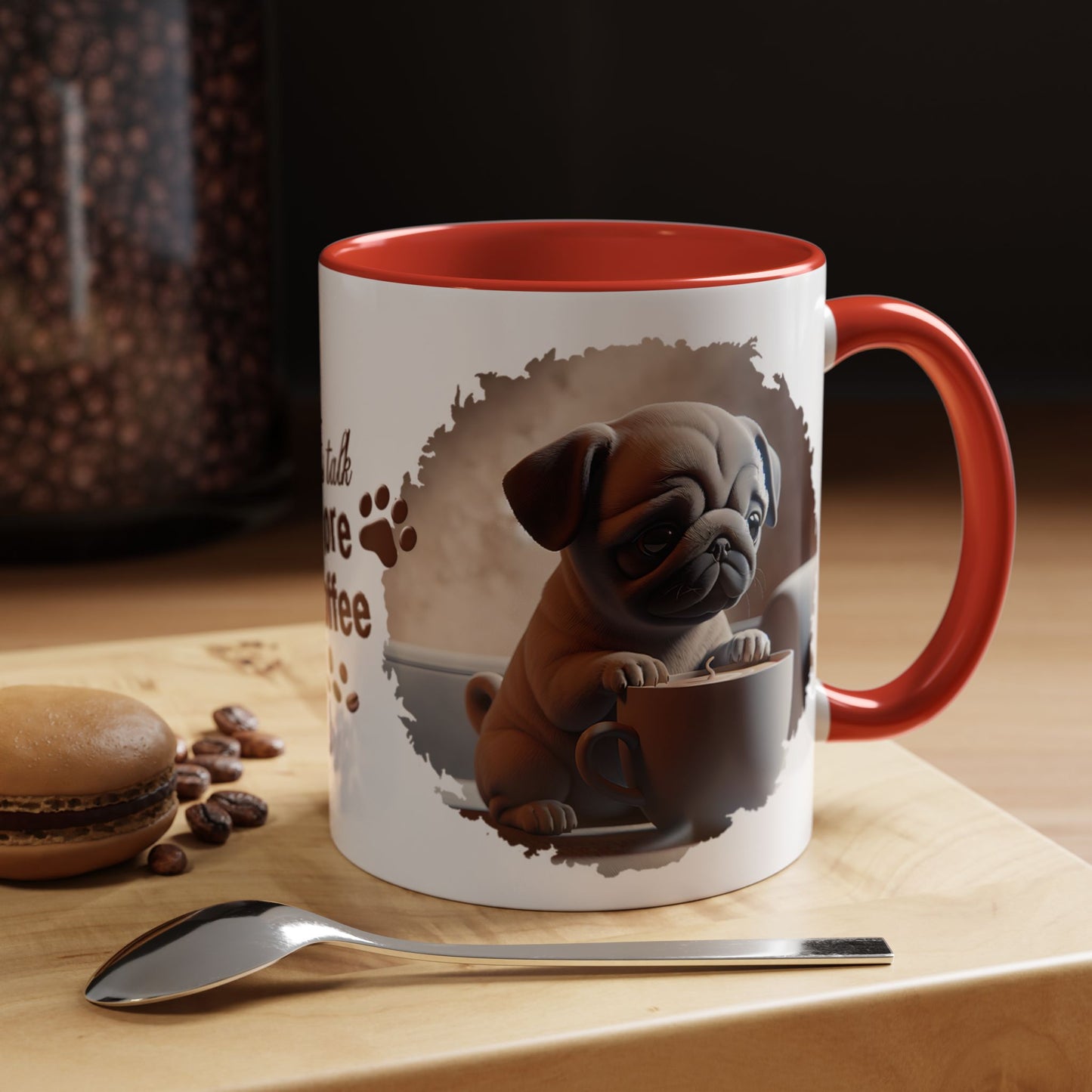 Animal Mug - Dog Coffee Wrap 14
