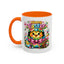 Easter Mug - Happy Easter Chics & Bunny