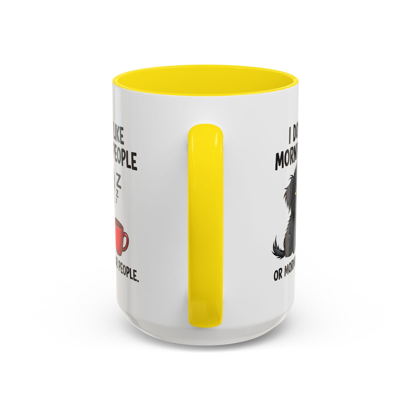 Animal Mug - I Don't Like Morning People