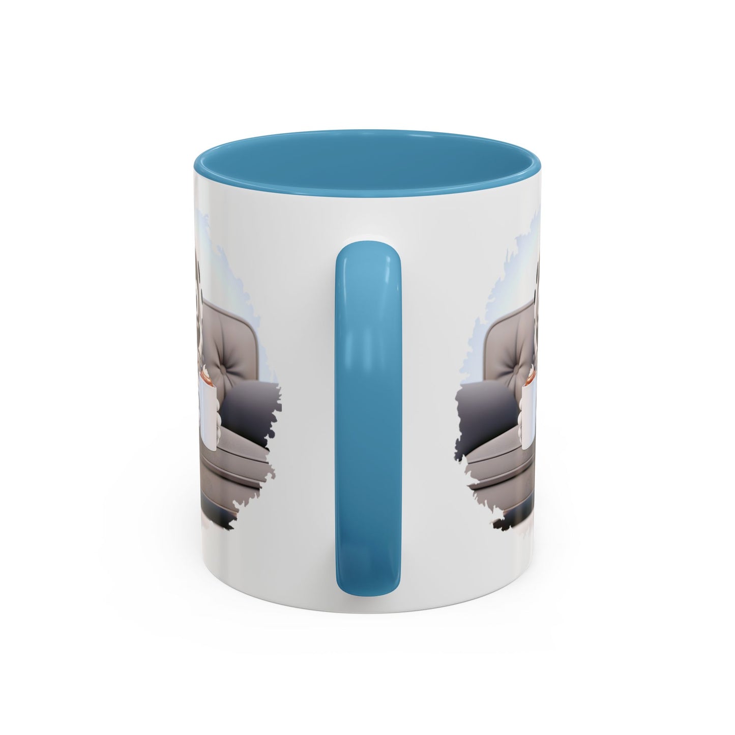 Animal Mug - Dog Coffee Wrap 6