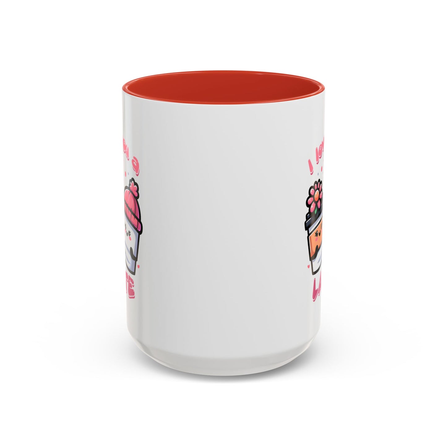 Anniversary Mug - I Love You a Latte Cute