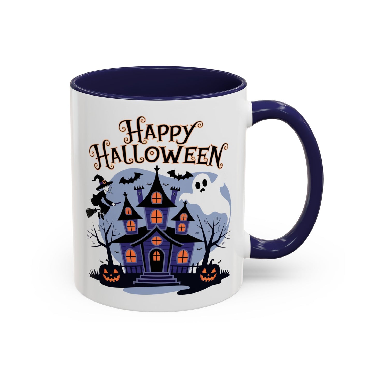 Halloween Mug - Ghost House