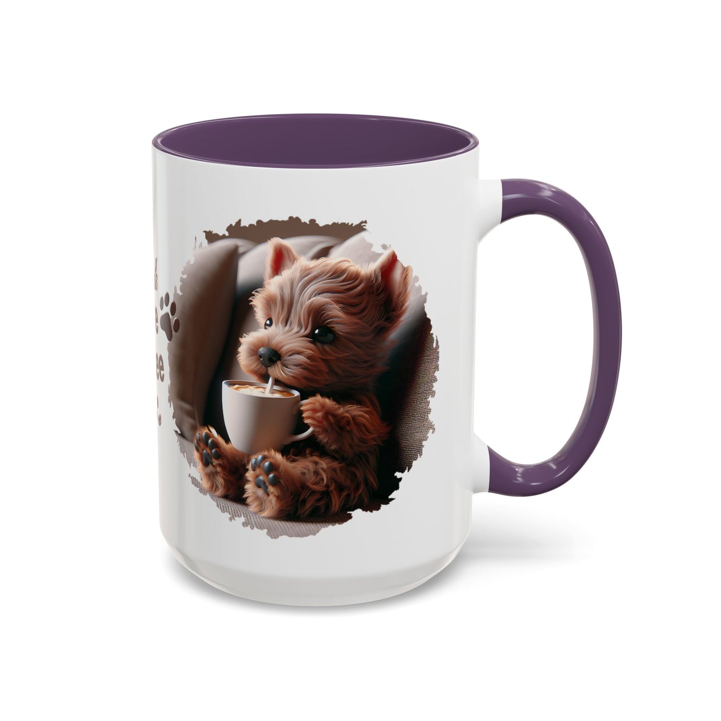 Animal Mug - Dog Coffee Wrap 22