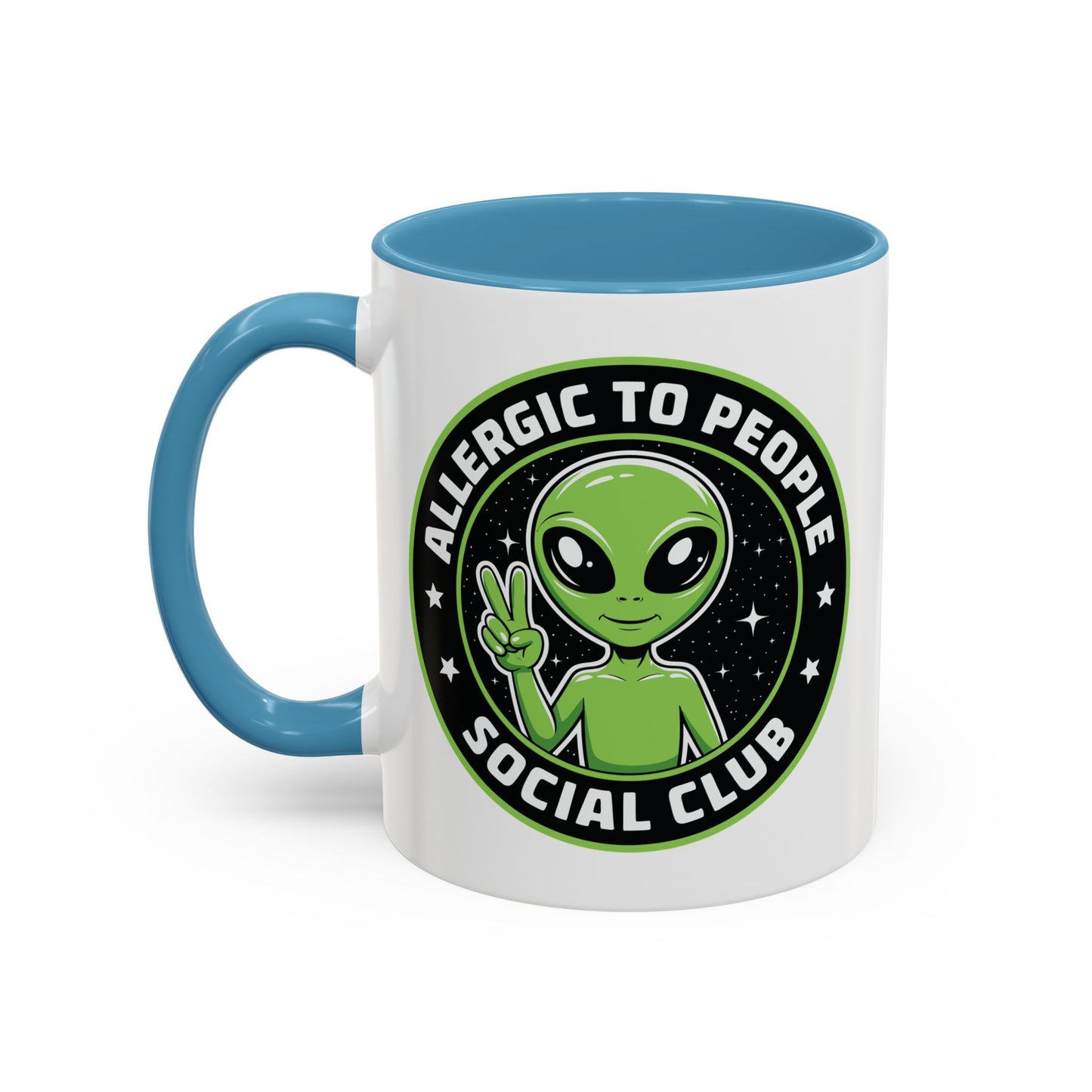 Alien Mug - Allergic To People