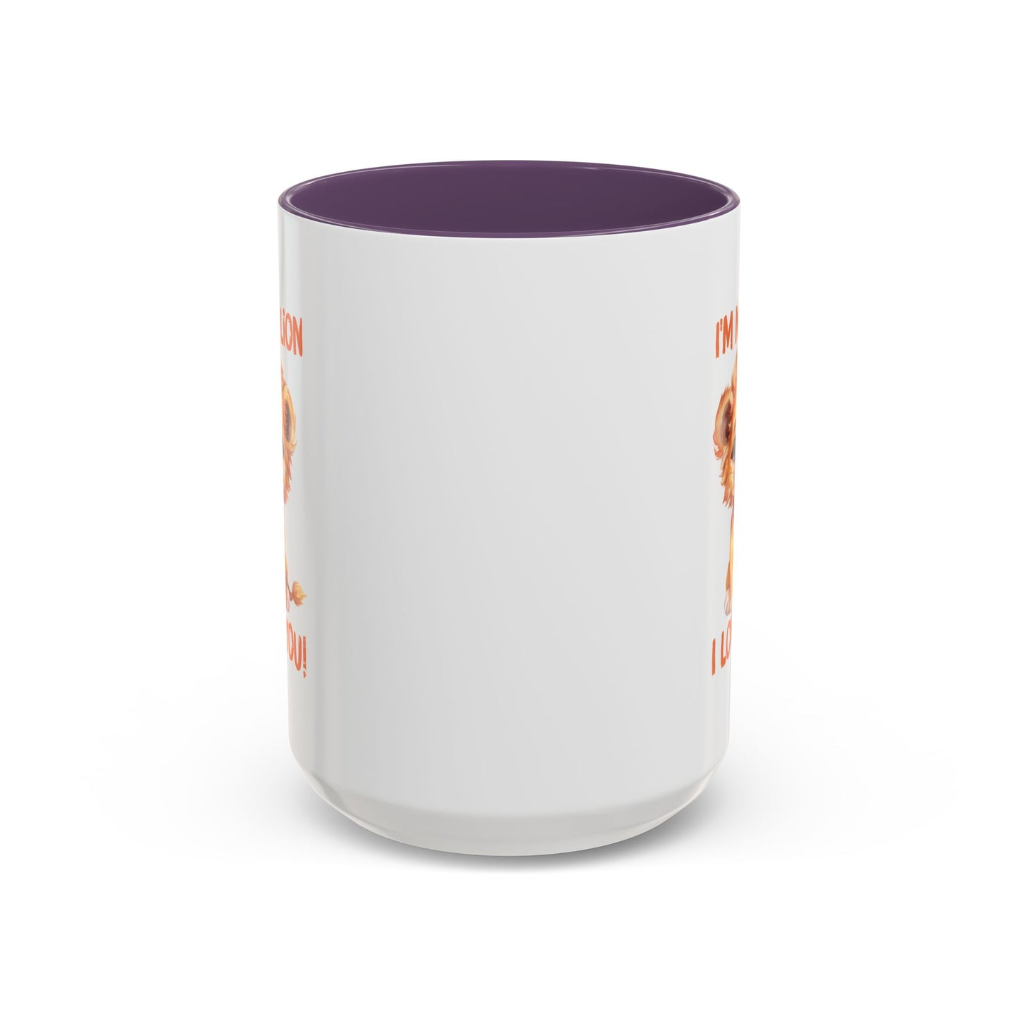 Valentine's Day Mug - I'm Not Lion I Love You