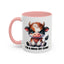 Humor Mug - I'm a Moody Cow