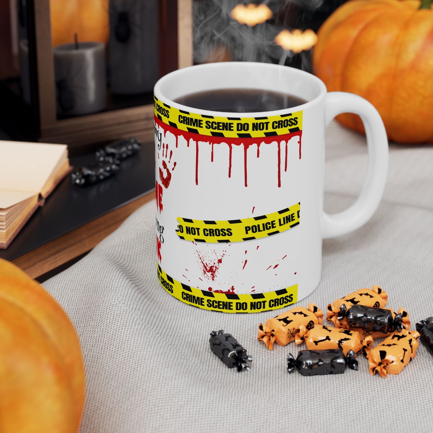 Halloween Mug - This Is My True Crime