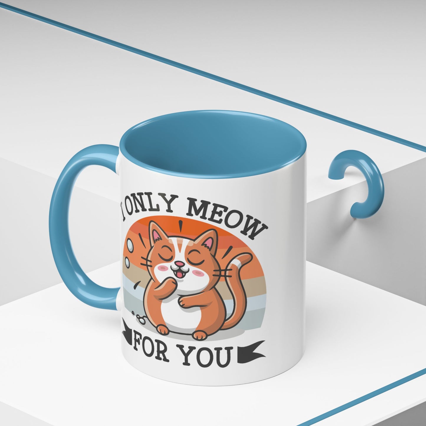 Animal Mug - I Only Meow For You